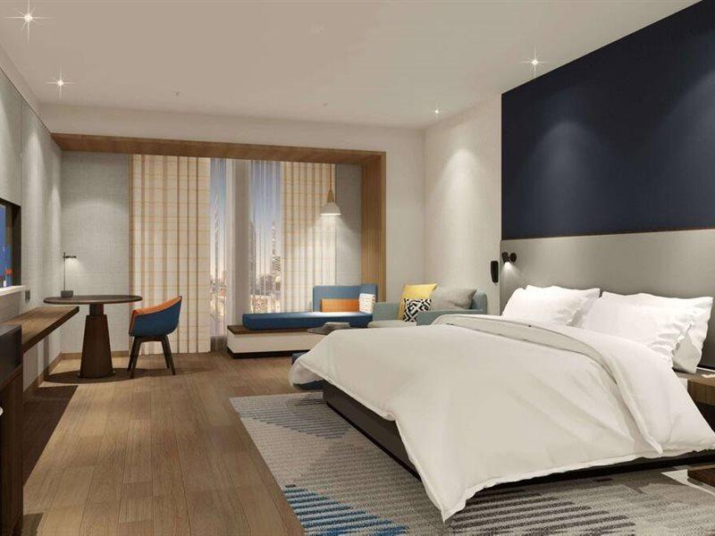 Holiday Inn Express Nanning Jiangnan By Ihg Exteriör bild