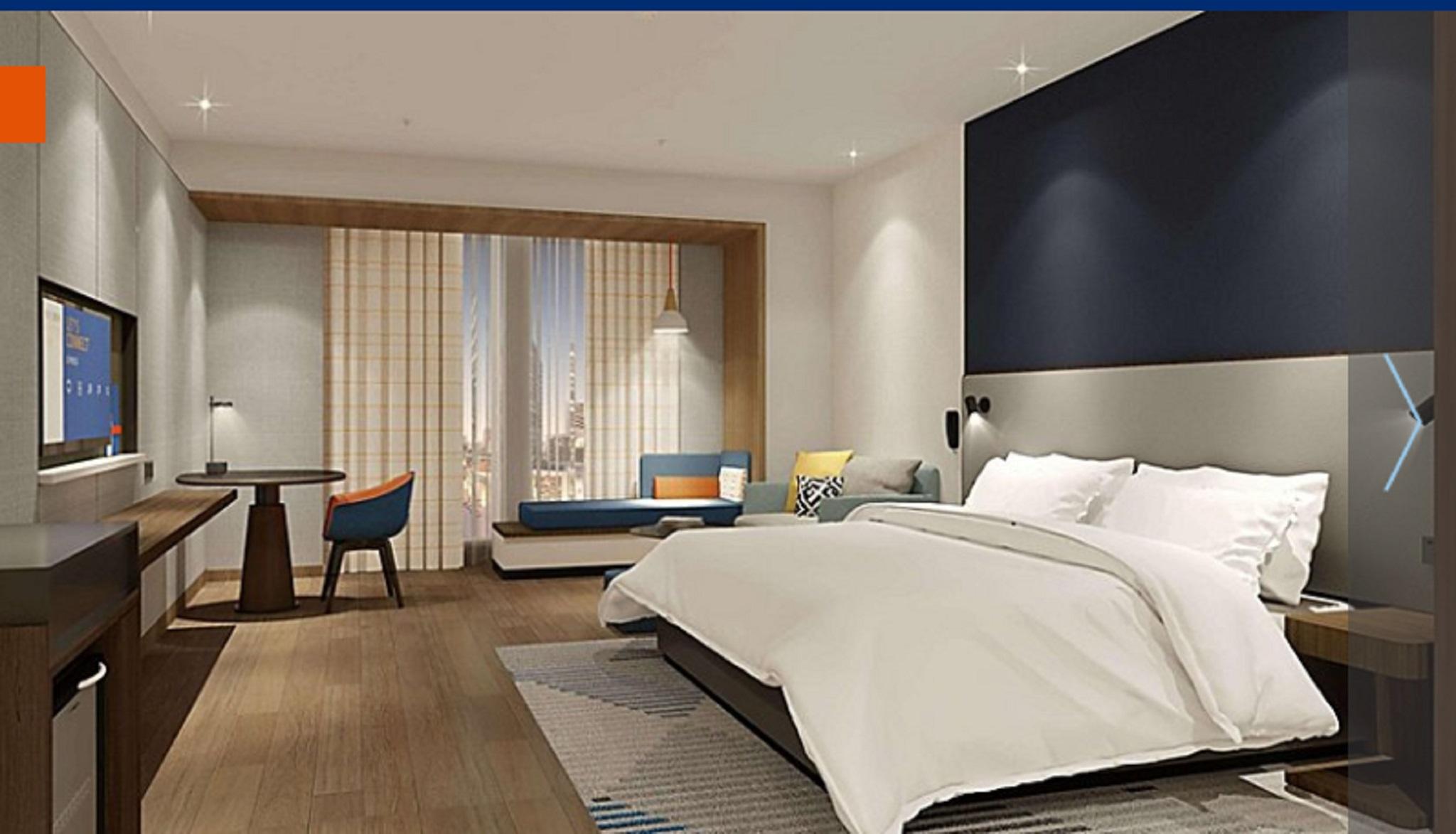 Holiday Inn Express Nanning Jiangnan By Ihg Exteriör bild