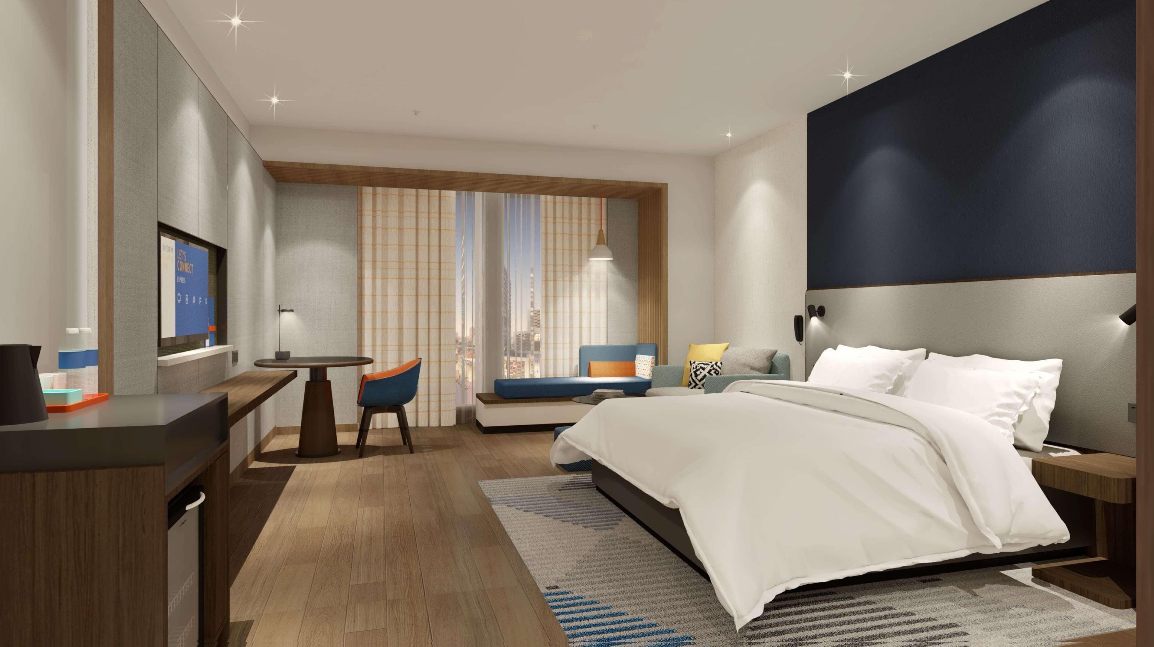 Holiday Inn Express Nanning Jiangnan By Ihg Exteriör bild