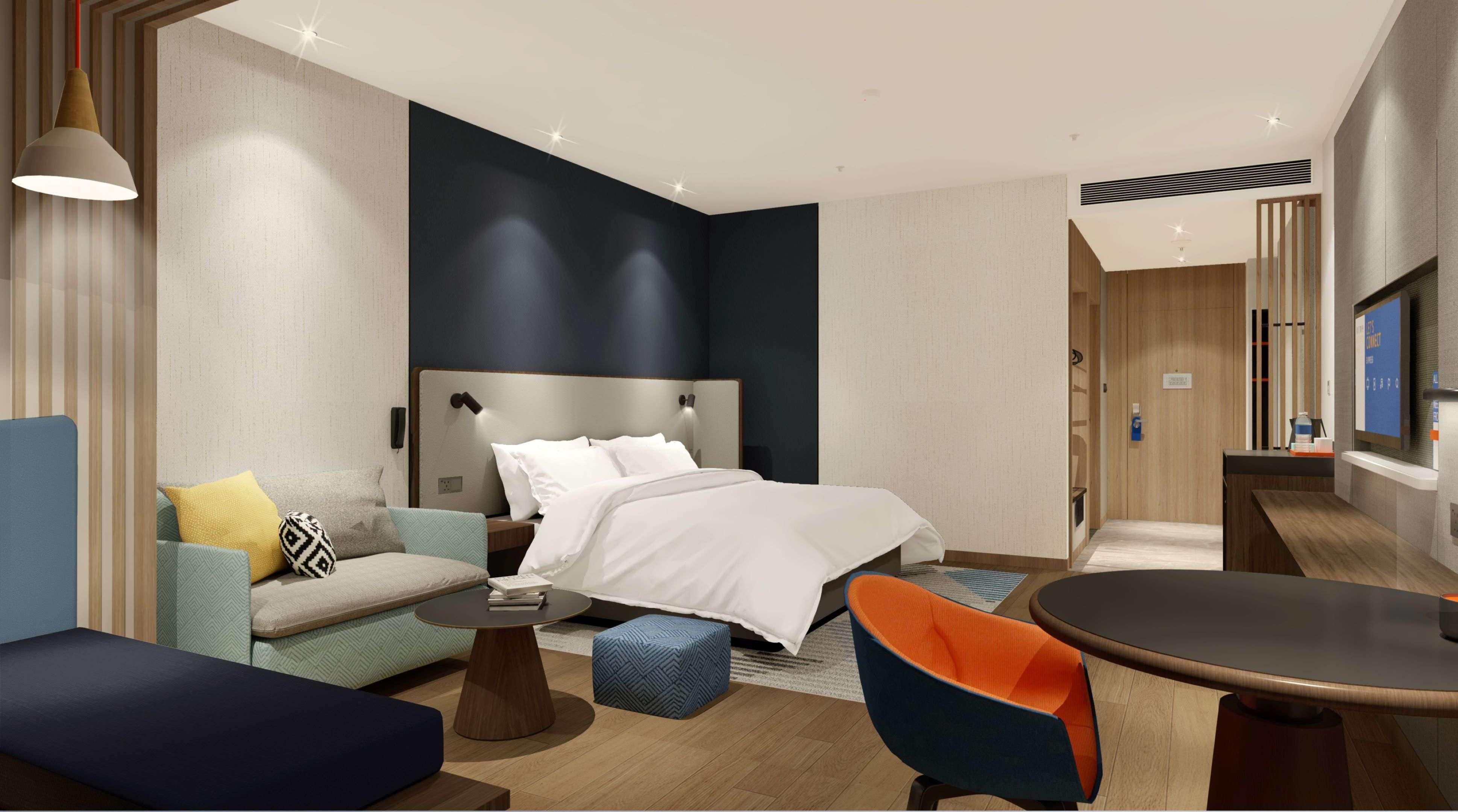 Holiday Inn Express Nanning Jiangnan By Ihg Exteriör bild