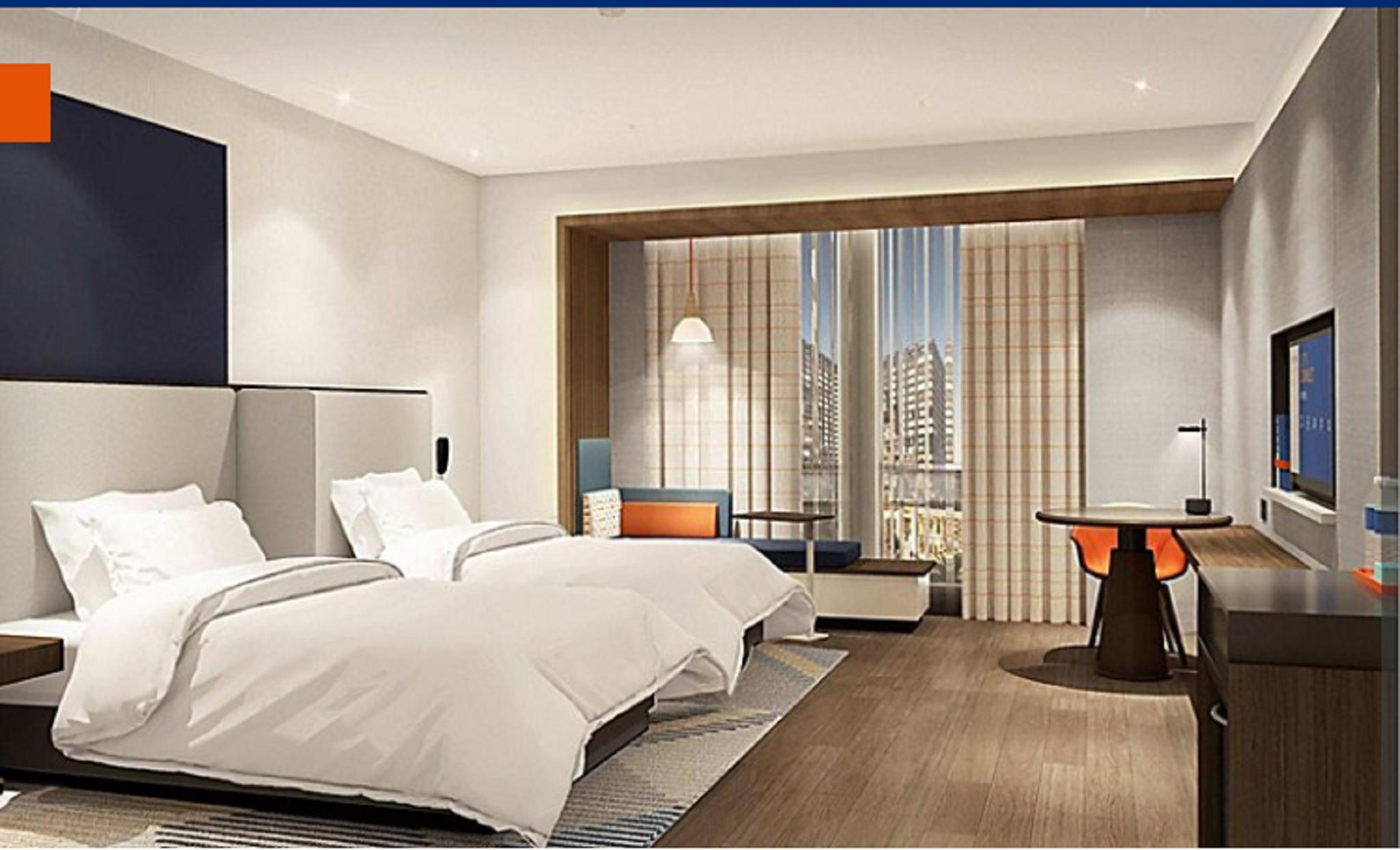 Holiday Inn Express Nanning Jiangnan By Ihg Exteriör bild