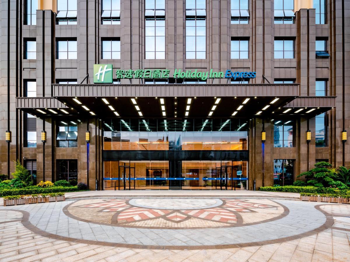 Holiday Inn Express Nanning Jiangnan By Ihg Exteriör bild
