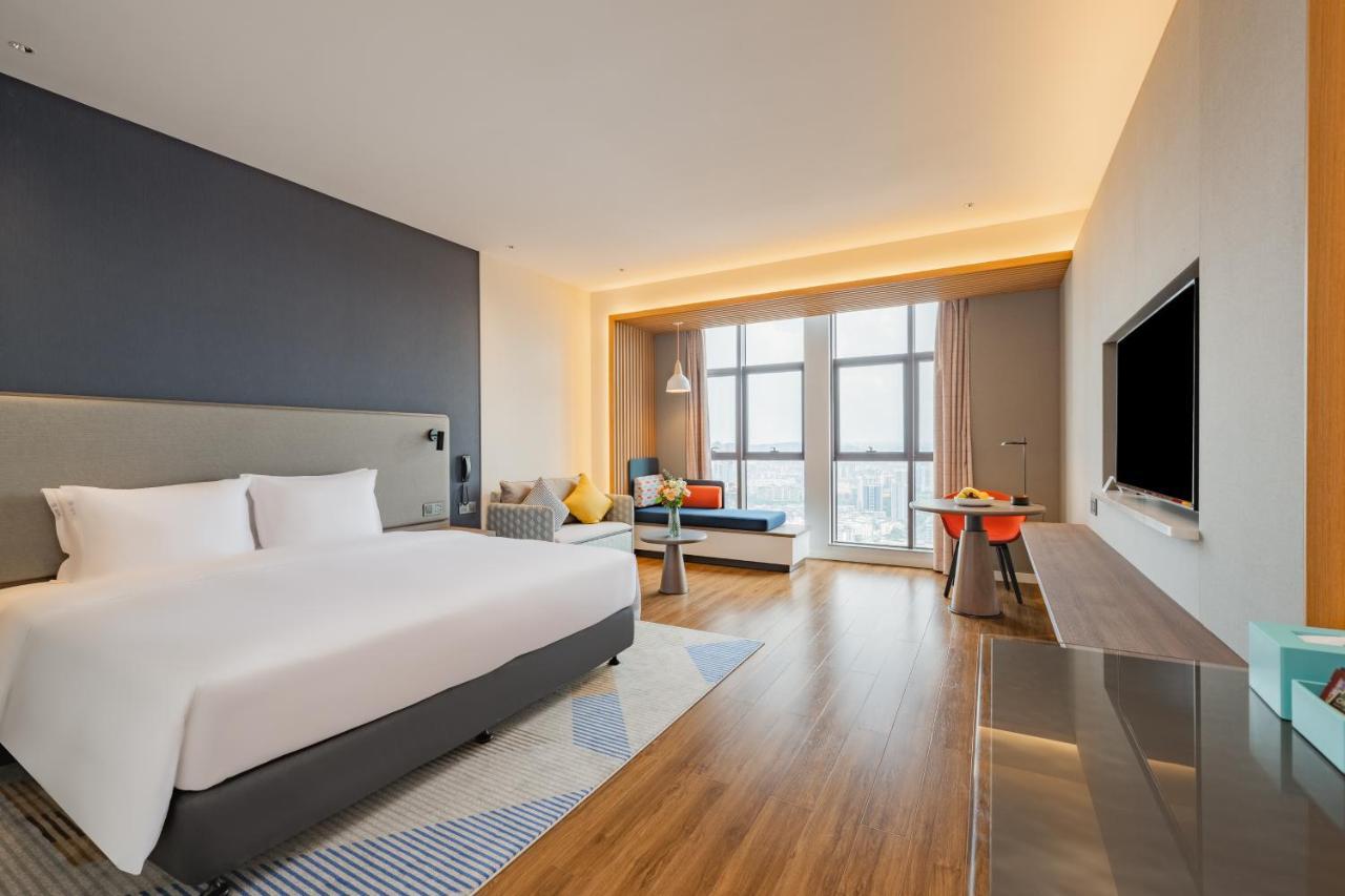 Holiday Inn Express Nanning Jiangnan By Ihg Exteriör bild