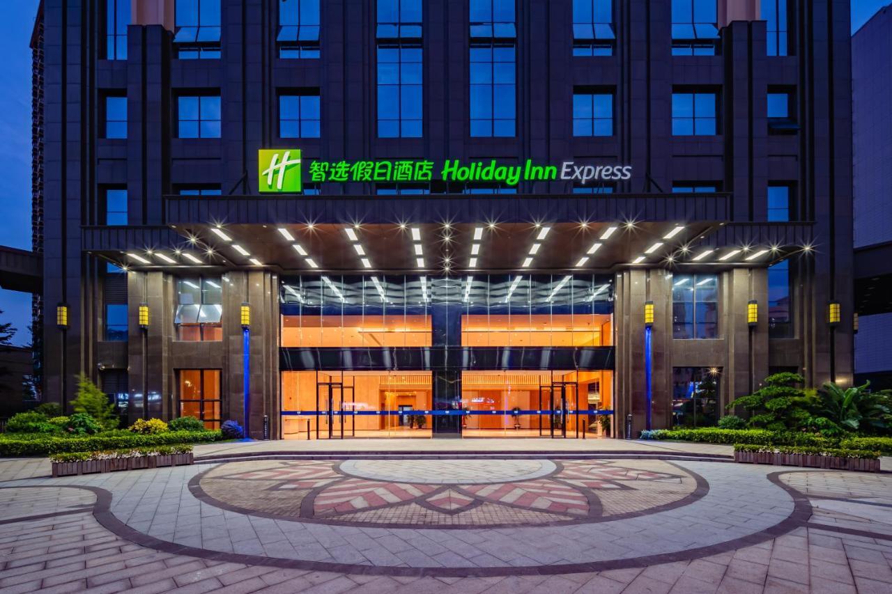 Holiday Inn Express Nanning Jiangnan By Ihg Exteriör bild