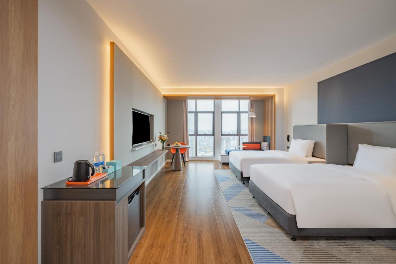 Holiday Inn Express Nanning Jiangnan By Ihg Exteriör bild