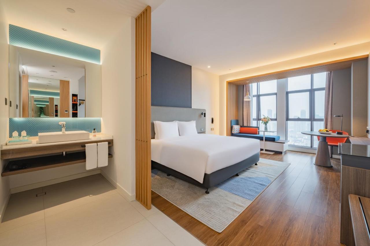 Holiday Inn Express Nanning Jiangnan By Ihg Exteriör bild