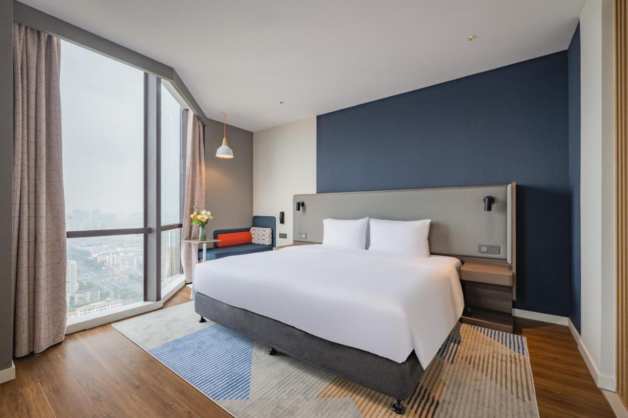 Holiday Inn Express Nanning Jiangnan By Ihg Exteriör bild