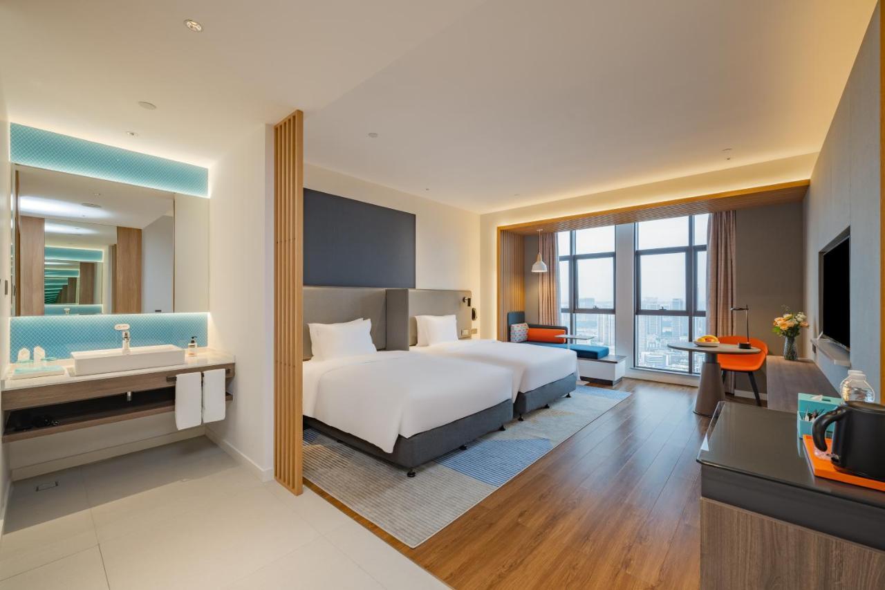 Holiday Inn Express Nanning Jiangnan By Ihg Exteriör bild