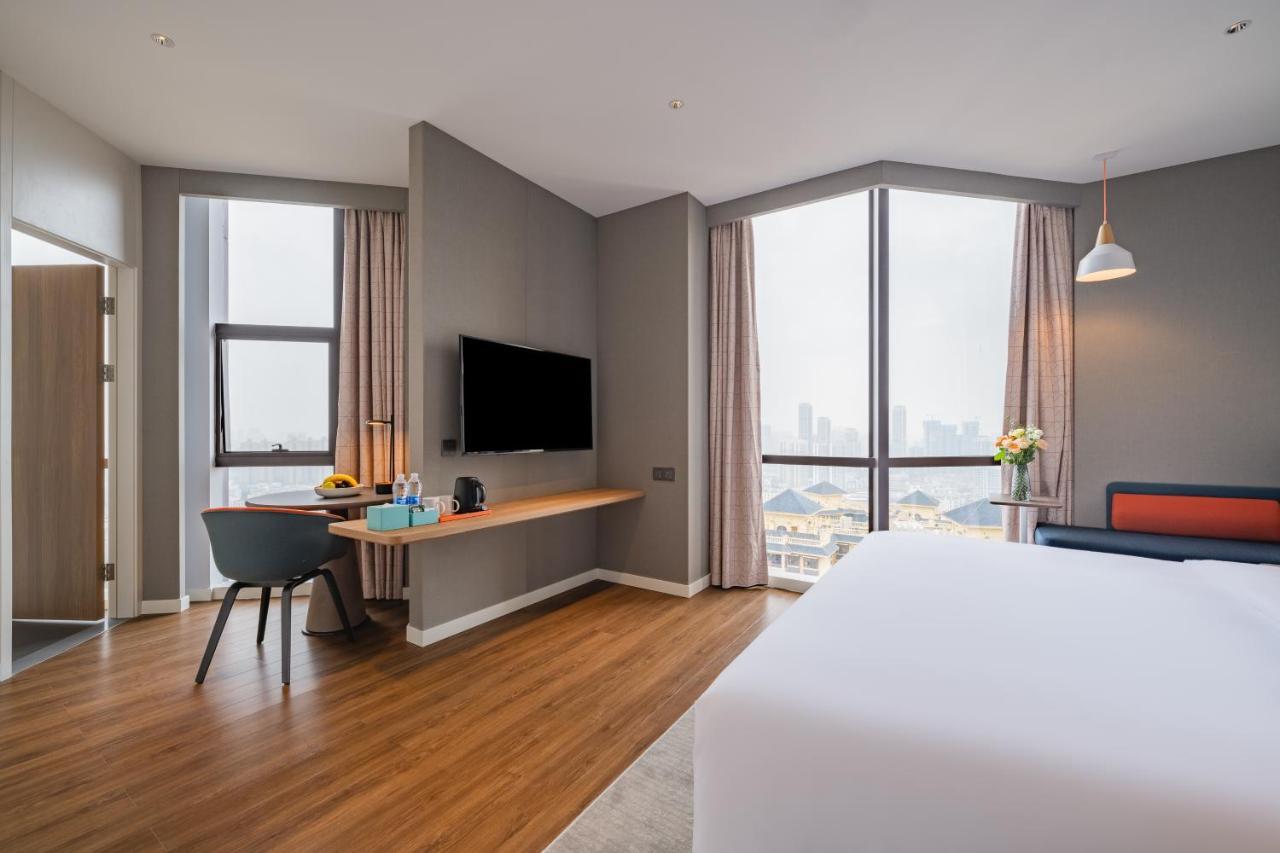 Holiday Inn Express Nanning Jiangnan By Ihg Exteriör bild