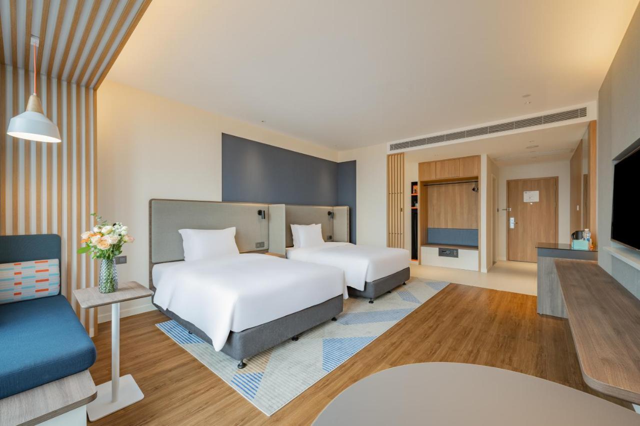 Holiday Inn Express Nanning Jiangnan By Ihg Exteriör bild